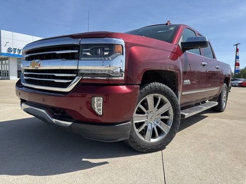 Used 2017 Chevrolet Silverado 1500 High Country AWD/4WD image 28