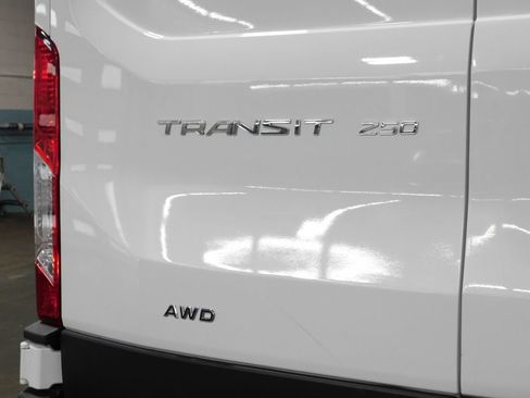 Used 2023 Ford Transit 250 148 High Roof Extended AWD w/ Load Area Protection Package image 12