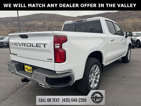 New 2026 Chevrolet Silverado 1500 LTZ w/ Technology Package image 6