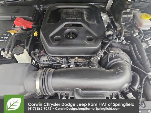 Certified 2024 Jeep Wrangler Sport S image 34