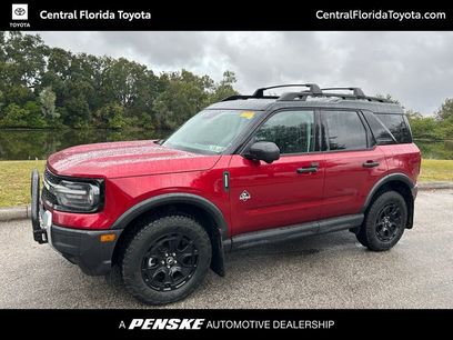Used 2025 Ford Bronco Sport Outer Banks w/ Sasquatch Outer Banks Package