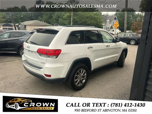 Used 2014 Jeep Grand Cherokee Limited AWD/4WD image 4