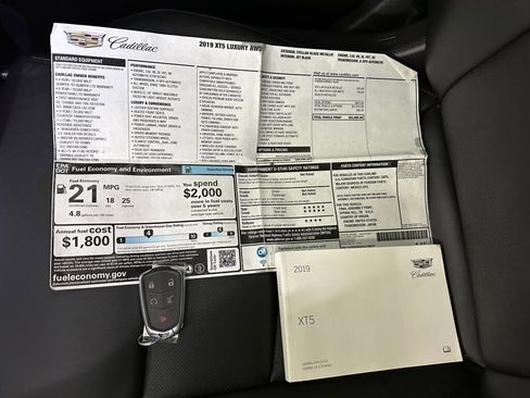 Used 2019 Cadillac XT5 Luxury image 19