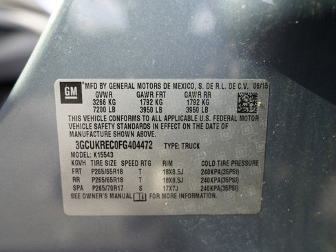 Used 2015 Chevrolet Silverado 1500 LT w/ All Star Edition image 43