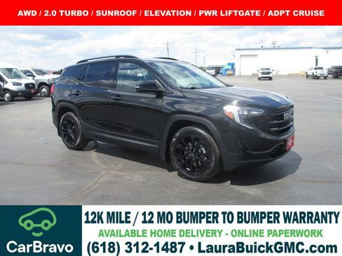 Used 2020 GMC Terrain SLT w/ Preferred Package AWD/4WD image 1