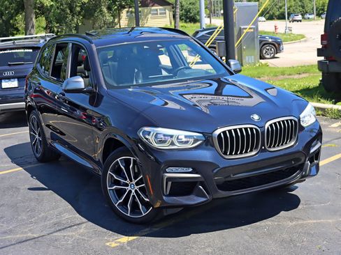 Used 2018 BMW X3 M40i AWD/4WD image 8