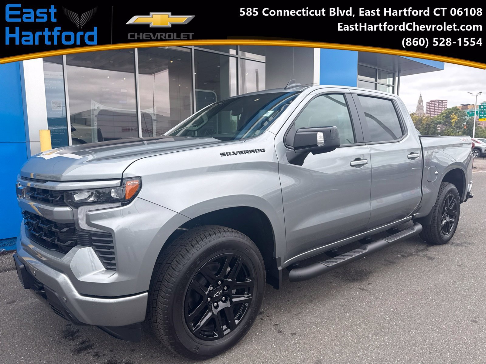 New 2026 Chevrolet Silverado 1500 RST w/ RST All Star Premium Package AWD/4WD image 1