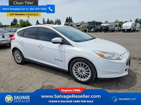 Used 2013 Ford Focus Electric Hatchback FWD image 5