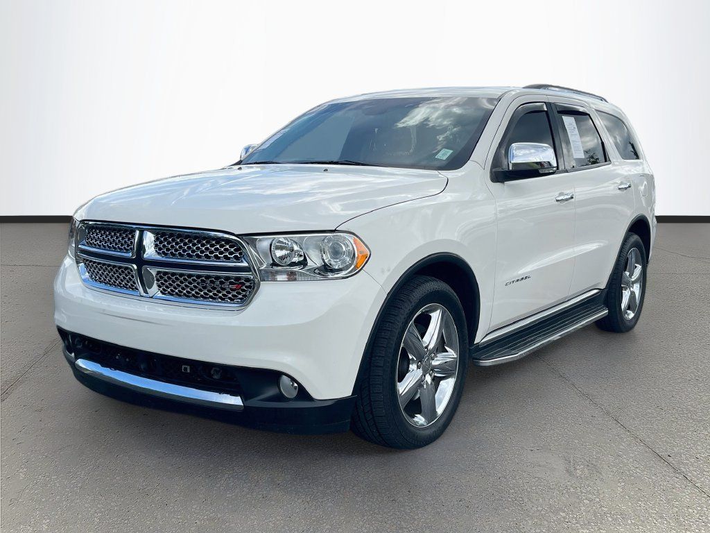 Used 2012 Dodge Durango Citadel w/ Trailer Tow Group IV AWD/4WD image 3
