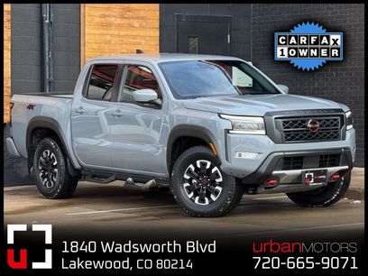 Used 2024 Nissan Frontier PRO-4X w/ Off-Road Protection Package