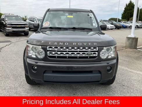 Used 2013 Land Rover LR4 HSE AWD/4WD image 2