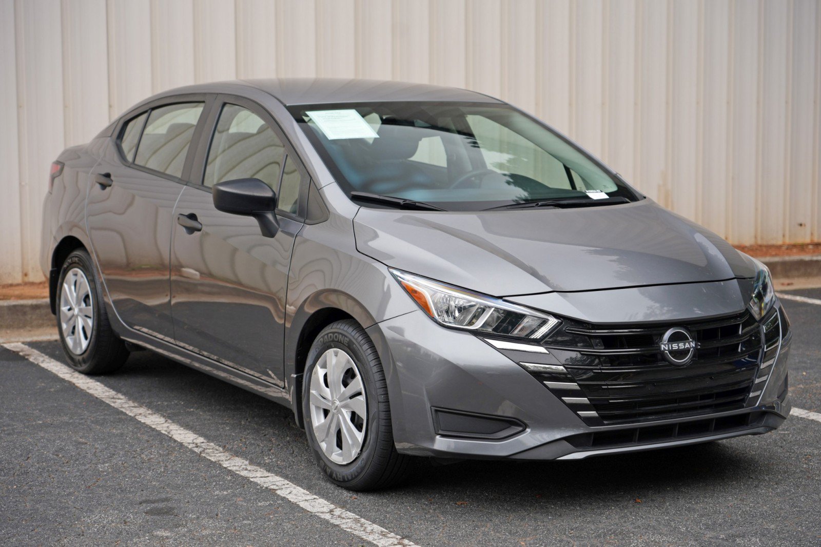 Used 2024 Nissan Versa S w/ Trunk Package FWD image 46