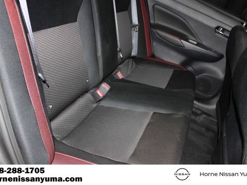 Certified 2025 Nissan Versa SR w/ Trunk Package FWD image 7