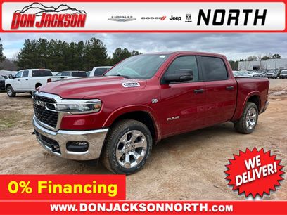 New 2026 RAM 1500 Big Horn