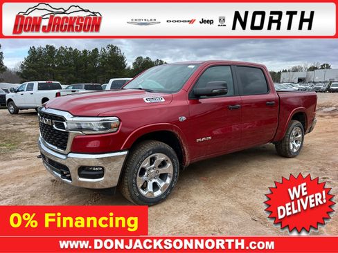 New 2026 RAM 1500 Big Horn image 1