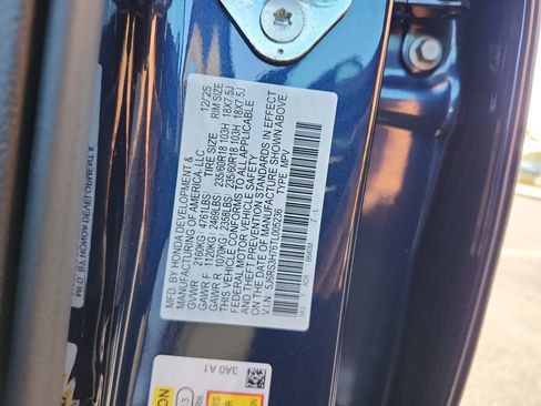 New 2026 Honda CR-V EX-L image 35
