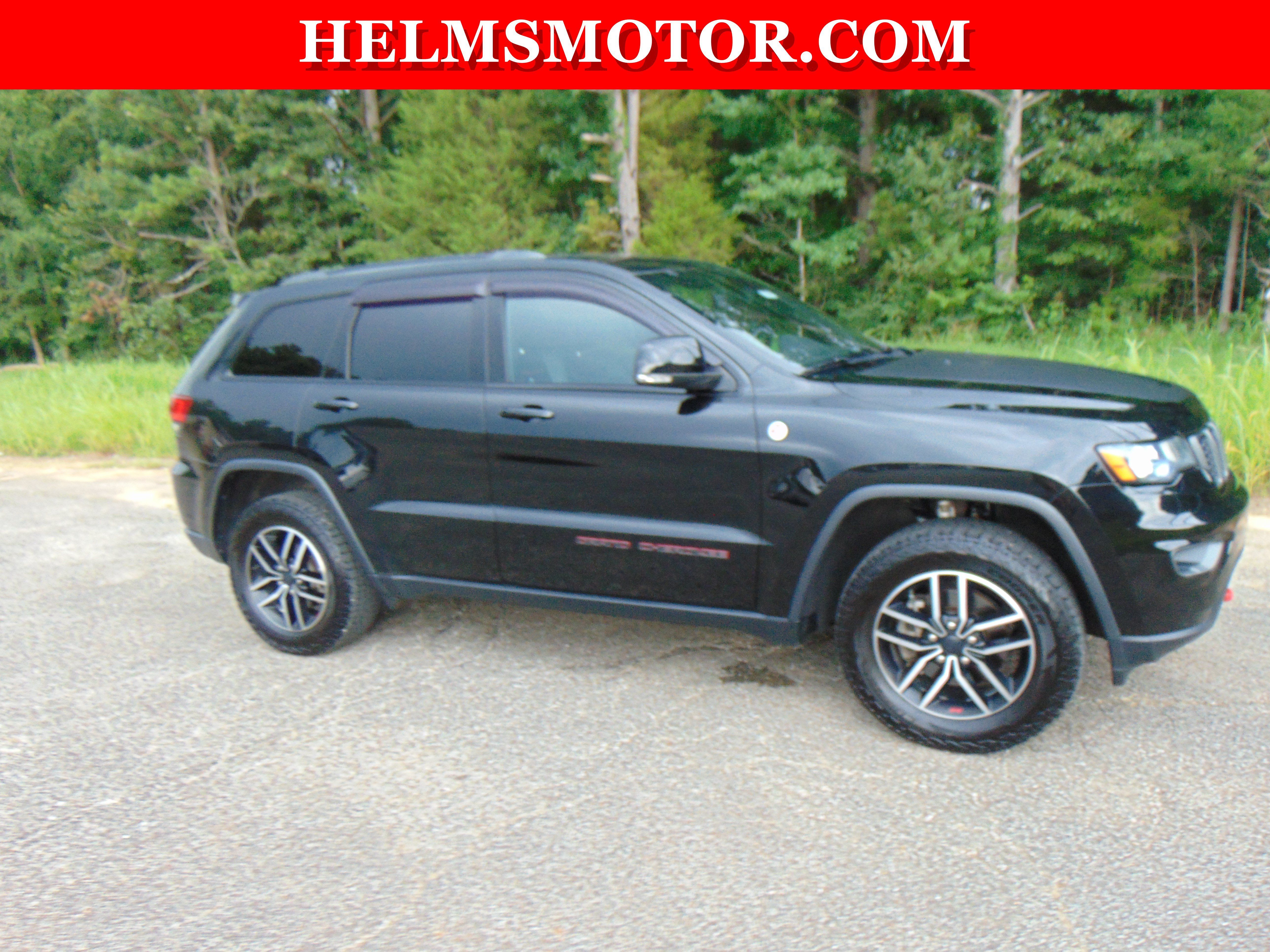 Certified 2020 Jeep Grand Cherokee Trailhawk AWD/4WD image 16