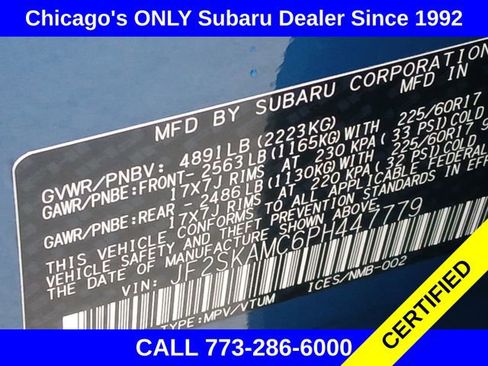 Certified 2023 Subaru Forester Wilderness image 18