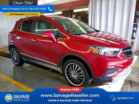 Used 2018 Buick Encore Preferred FWD image 5