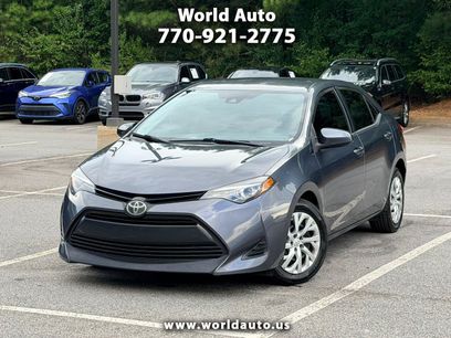 Used 2019 Toyota Corolla LE