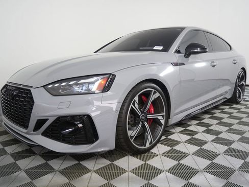 Used 2021 Audi RS 5 Sportback w/ Dynamic Package image 7