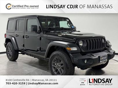 Certified 2024 Jeep Wrangler Sport S