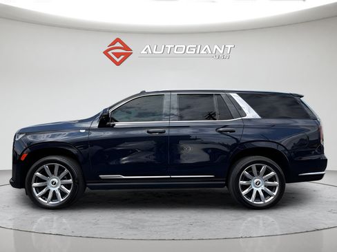 Used 2021 Cadillac Escalade Premium Luxury Platinum AWD/4WD image 3