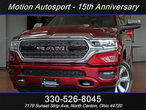 Used 2021 RAM 1500 Limited w/ Advanced Safety Group AWD/4WD image 44