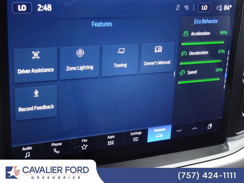 Certified 2025 Ford F150 XLT w/ Equipment Group 301A Standard AWD/4WD image 30