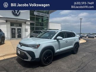 Used 2025 Volkswagen Taos SEL w/ Black Wheel Plus Package AWD/4WD video 1