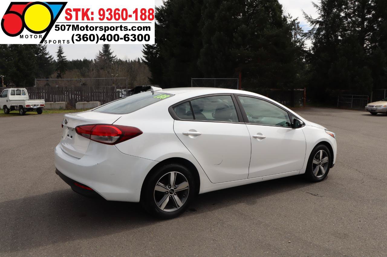 Used 2018 Kia Forte LX w/ LX Popular Package FWD image 7