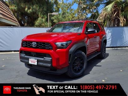 New 2025 Toyota 4Runner TRD Off-Road Premium