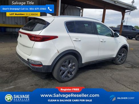 Used 2020 Kia Sportage S AWD/4WD image 4