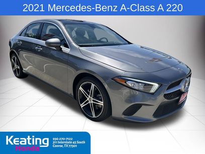 Used 2021 Mercedes-Benz A 220 w/ Premium Package