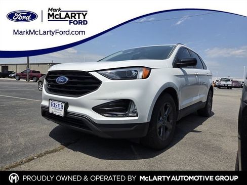 Certified 2022 Ford Edge SEL w/ Sport Appearance Package AWD/4WD image 1