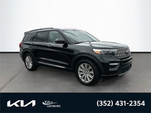 Used 2020 Ford Explorer Limited w/ Class III Trailer Tow Package image 1