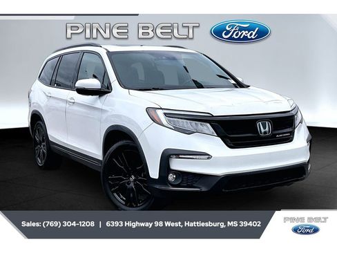 Used 2022 Honda Pilot Black Edition image 1