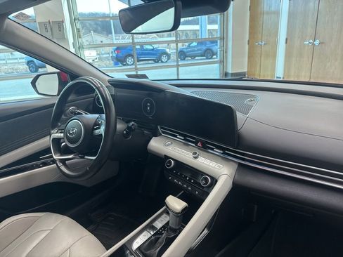 Used 2021 Hyundai Elantra Limited w/ Cargo Package image 24