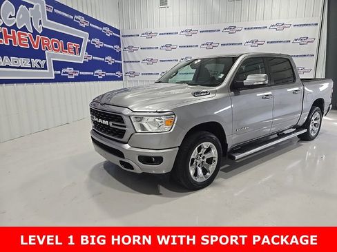 Used 2022 RAM 1500 Big Horn image 1