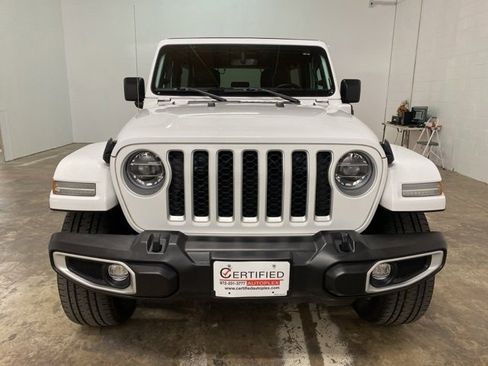 Used 2021 Jeep Wrangler Unlimited Sahara w/ Cold Weather Group image 2