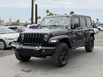 Used 2021 Jeep Wrangler Unlimited Sport