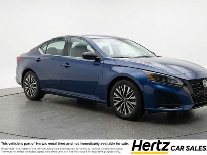 Used 2025 Nissan Altima 2.5 SV