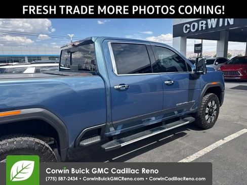 Used 2025 GMC Sierra 2500 Denali w/ Denali Reserve Package AWD/4WD image 9