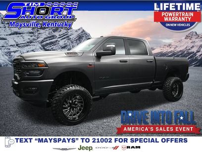 New 2026 RAM 3500 Big Horn