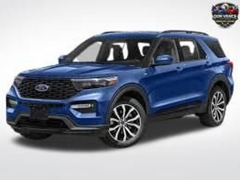 Used 2023 Ford Explorer ST w/ Equipment Group 401A AWD/4WD image 1