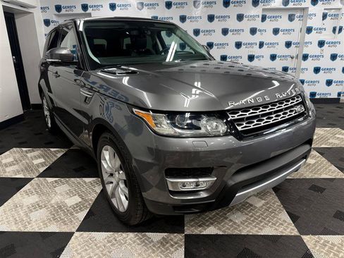Used 2015 Land Rover Range Rover Sport HSE AWD/4WD image 4