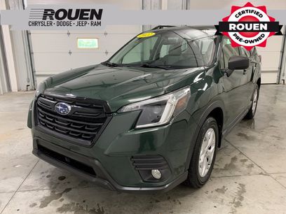 Used 2022 Subaru Forester