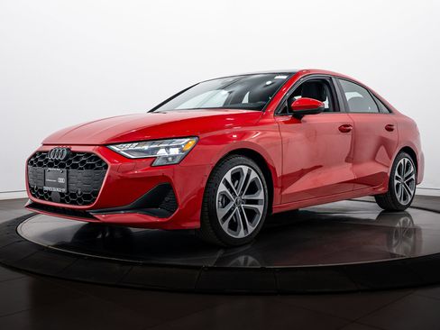 Certified 2025 Audi A3 2.0T Premium w/ Black Optic Package image 7