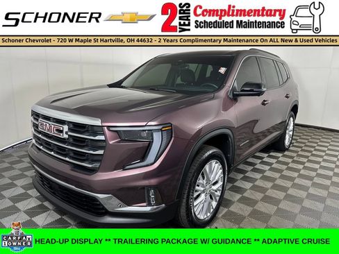 Used 2024 GMC Acadia Elevation w/ Luxury Package FWD image 1