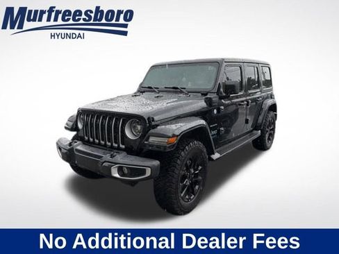 Used 2021 Jeep Wrangler Unlimited Sahara w/ Cold Weather Group AWD/4WD image 1